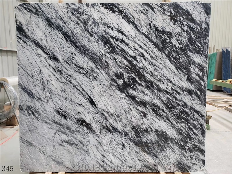 Grey Vein Marble Switzerland Grey Marble Slab Tile