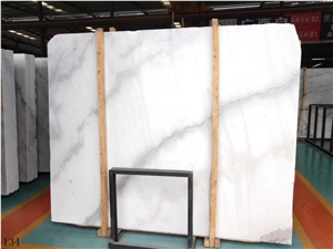 Guangxi White Marble China Carrara Slab Tile Floor