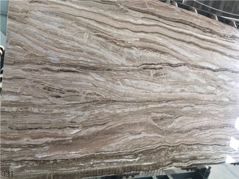 Iran Wooden Grain Onyx Traonyx Jade Slab in China