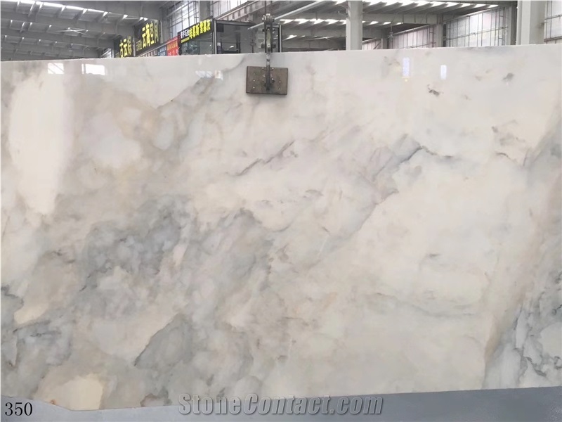 Italy Calacatta Sponda Xixi Li White Carrara Slab
