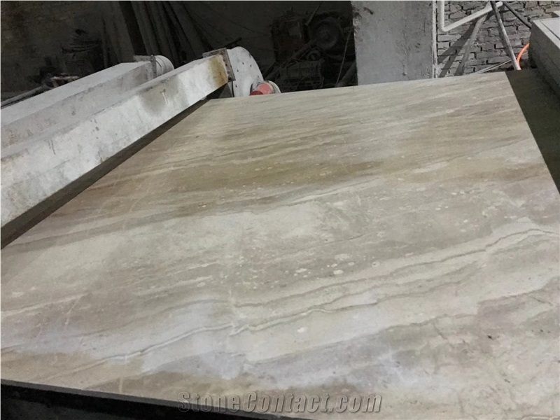 Italy Daino Reale Marble Beige Flooring Tiles Slab
