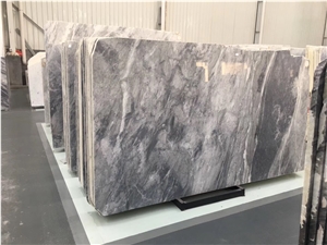 Italy Florence Grey Marble Big Slabs