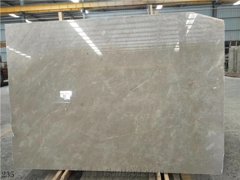 Jane Grey Marble Gray Stone Slab in China Market
