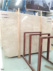 Kaman Gold Beige Marble Gold Stone Slab in China
