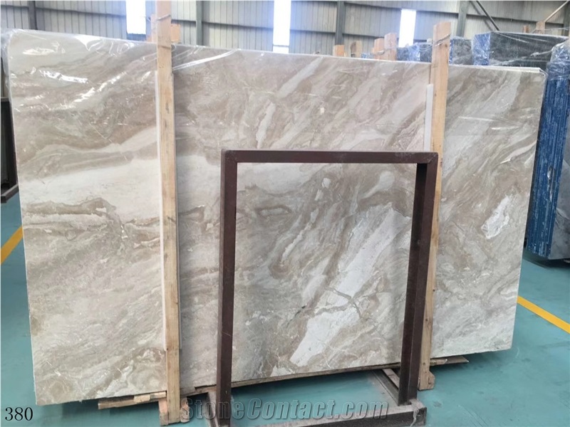 Karnis Classic Rome Beige Marble Slab Wall Tiles