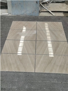 Laurence Wood Marble Wooden Cream Beige Stone Tile