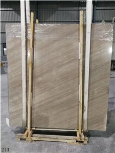 Laurence Wood Marble Wooden Cream Beige Stone Tile