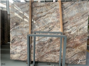 Louis Red Agate Marble Slab in China Stone Market