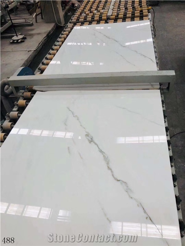 Marmo Onyx White Suet Jade Slab in China Market