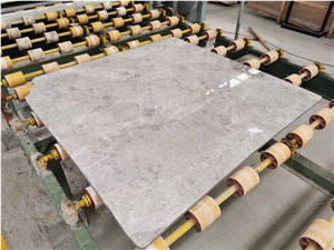 New Castle Grey Marble Picasso Gray Carso Slab