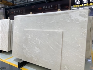 Onyx Branco Royal Ice White Onix Slab in China