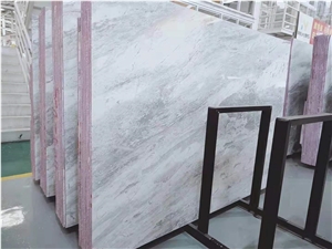 Orlando Grey Marble Slabs Polished Interior Tiles