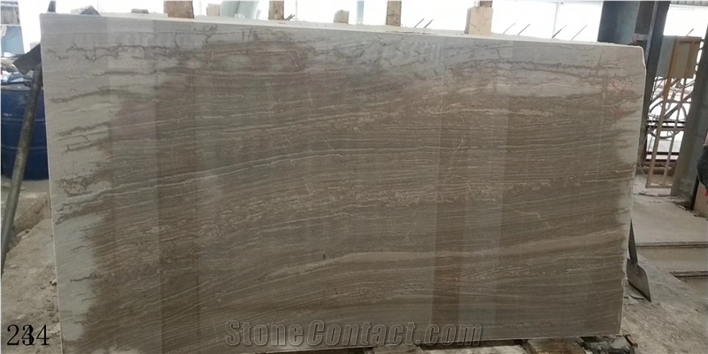 Panama Wood Grain Marble Grey Coffee Brown Stone