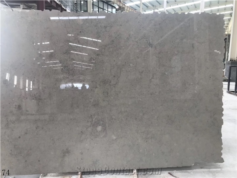 Portugal Grey Ash Marble Stone Slab in China