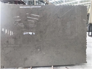 Portugal Grey Ash Marble Stone Slab in China