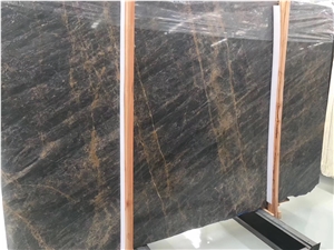 R Goldano King Gold Marble for Wall Countertop Use