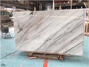Royal Danby White Marble Slab in China Market