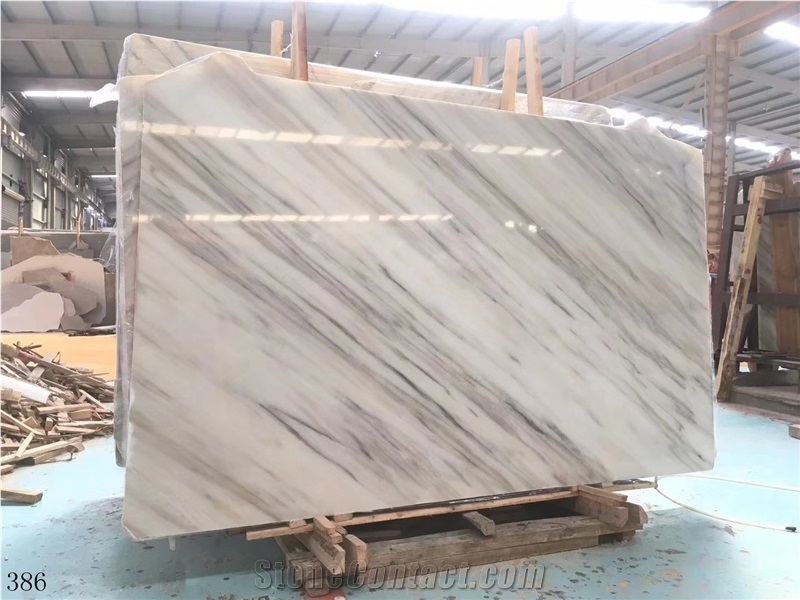 Royal Danby White Marble Slab in China Market