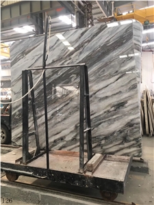 Solar Grey Marble Slab Floor Wall Tile in China