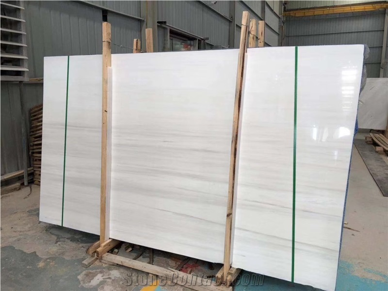 Star White Marble Polar Slab Wall Floor Use