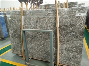 Temple Grey Marble Storm Cloud Gray Cloudy Slab