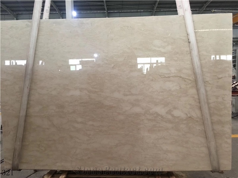 Turkey Mona Lisa Beige Marble Monalisa Stone Slab