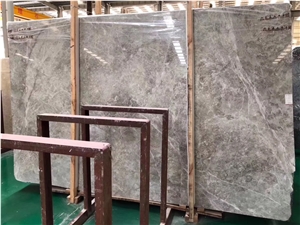 Turkey Tundra Grey Marble Slab Tile in China