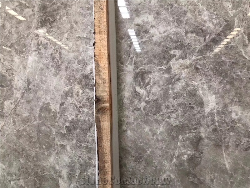 Turkey Tundra Grey Marble Slab Tile in China