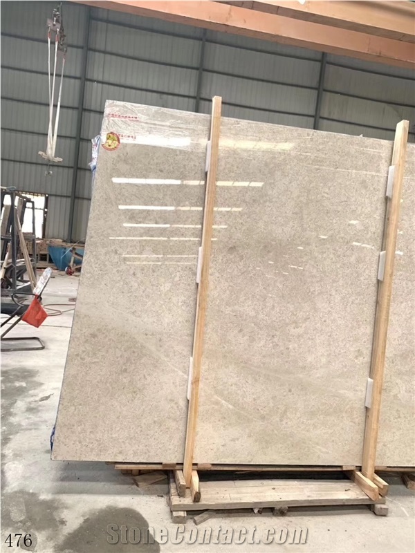 Turkey White Rose Marble in China Local Market