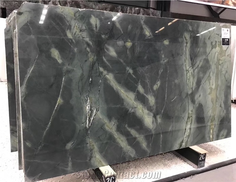 Wizard Of Oz Marble Light Green Slabs
