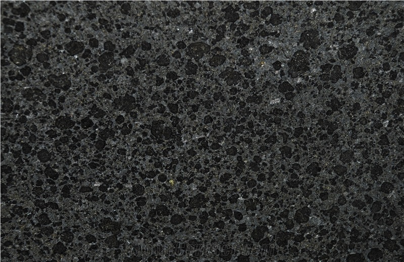 Fuding Black G684 Basalt Slabs Tiles,Copping Floor