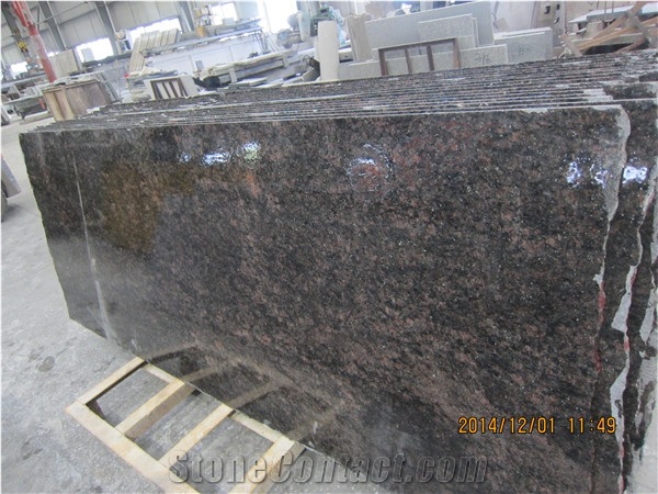Antique Polished Brown Granite with Factory Price
