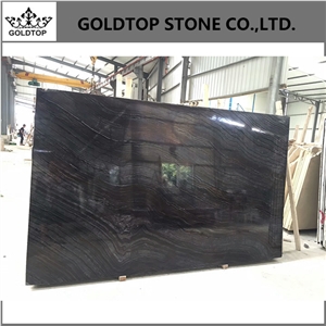 Black Frosest Wood Grain Marble Prices