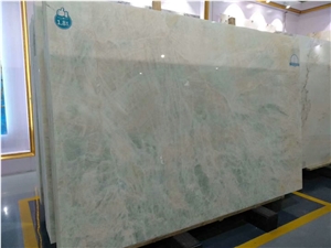 Blue Crystal Onyx Slab for Wall and Floor Covering
