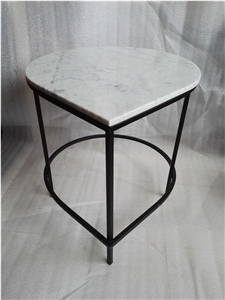 Bookmatch Water Type Marble Cafe Table Tops