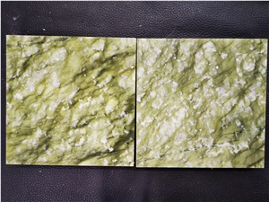 China Dandong Green,Verde Ming Green Marble Slabs