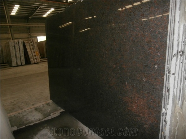 Copper Brown Granite Countertops and Vanity Tops