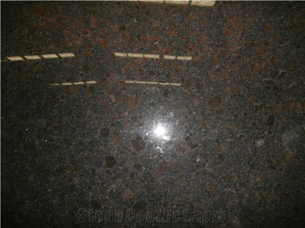 Copper Brown Granite Countertops and Vanity Tops