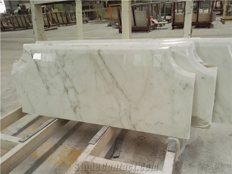 Cream Delicato Marble Stone Countertops Project