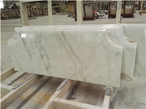 Cream Delicato Marble Stone Countertops Project