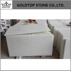 Crystal White Marble Slabs and Tile Polished