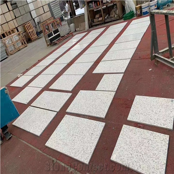 Goldtop Aluminum Honeycomb Panel Of Terrazzo Stone