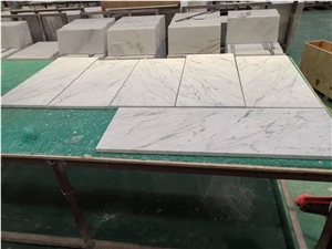 Goldtop Bianco Statuario Carrara Marble Desk Tops