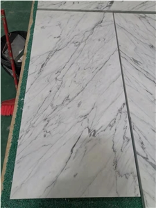 Goldtop Bianco Statuario Carrara Marble Desk Tops