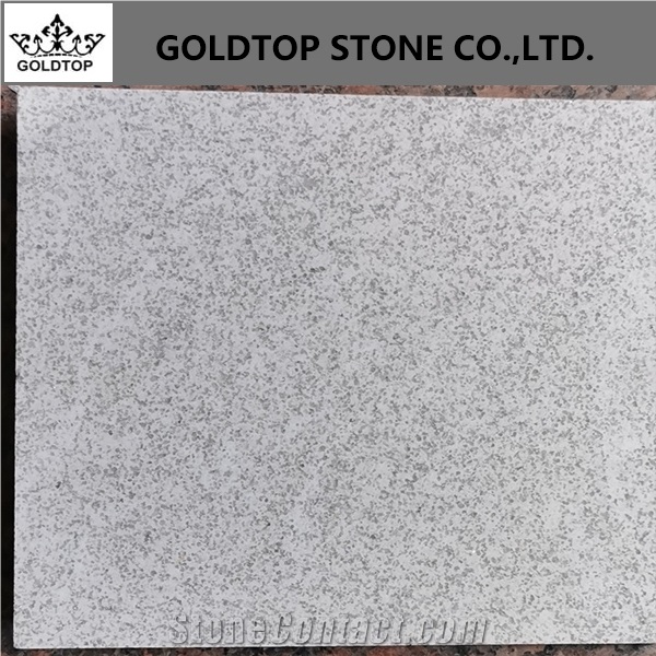 Goldtop China Good Pearl White Granite Tiles