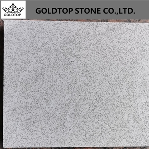 Goldtop China Good Pearl White Granite Tiles