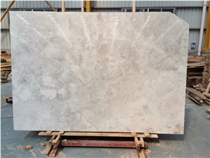 Gray Marble Polished Slabs Flooring for Flooring