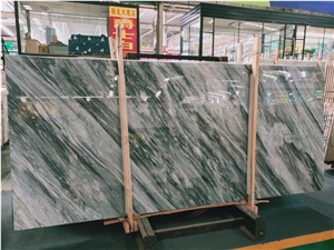Greece Venice Blue Marble Slabs &Tiles Bookmatched