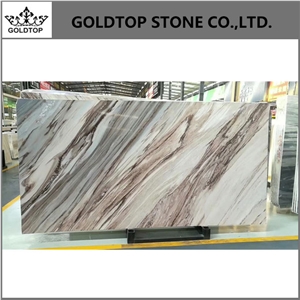 Low Price Italy White Palisandro Polished Slabs