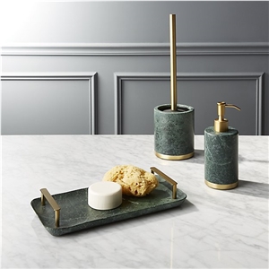 Marble Hotel Accessories Bathroom Sets Soap Dish